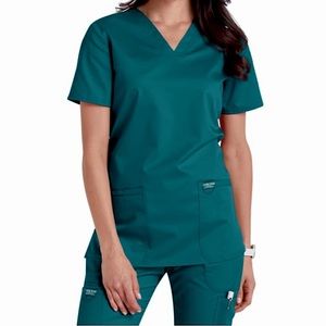 Cherokee Workwear Revolution V-neck Scrub Top